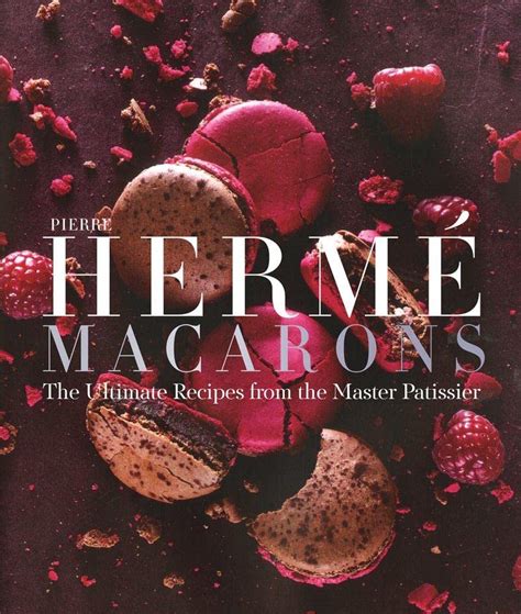 pierre herme recipe book.